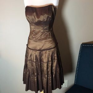 Nicole Miller dress.